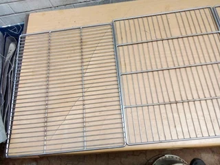 Braai grid steel 53cm X 64cm