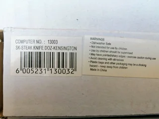 Kensington Steak knives dozen