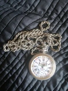 Edox pocket watch