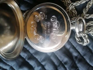 Edox pocket watch