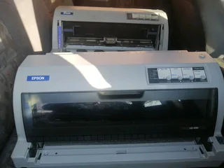 Epson LQ-690 printer (two printers)