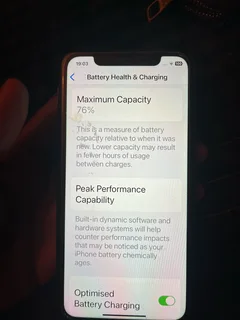 Black iPhone 11, 128GB