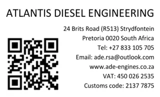 BELL OM501LA V6 new long block