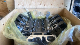 BELL OM501LA V6 new long block