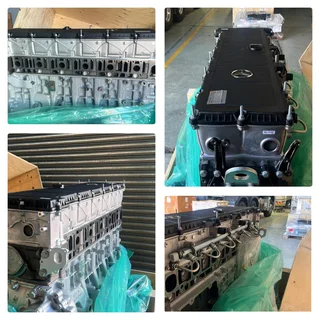 BELL ADT B40E/ B45E OM471LA new long block assembly