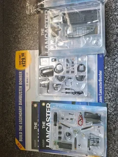 Lancaster Bomber model.parts for sale