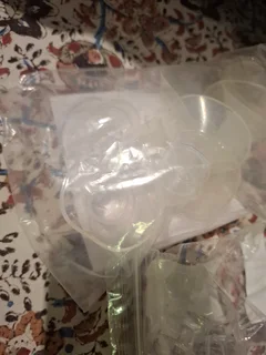 Electric double breast pump and lots of extras