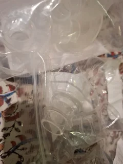 Electric double breast pump and lots of extras