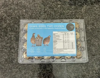 Table Quail Eggs Two Dozen