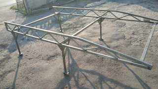 BAKKIE BIN RAIL RACKS