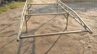 Bakkie Bin Rail Racks