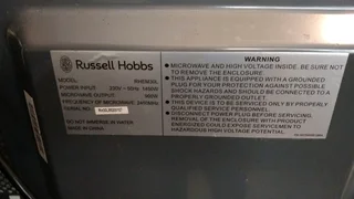 RUSSELL HOBBS MICROWAVE