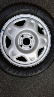 HONDA HYUNDAI CHEV MAG RIMS AND TYRES