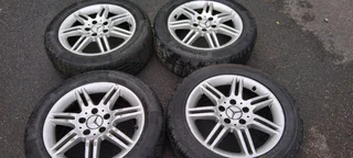 Mercedes Benz Mag Rims And Tyres
