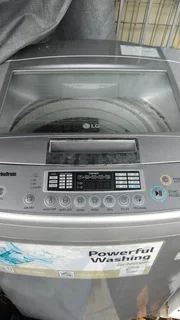 Lg 15kg Top Loader Washing Machine