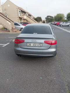 2015 Audi A4 Hatchback