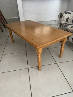 Solid Oak Coffee Table