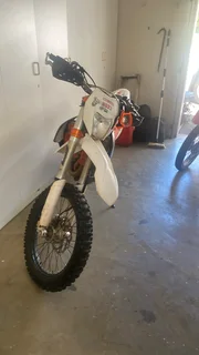 Ktm 250 six days