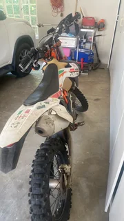 Ktm 250 six days