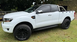 2022 Ford Ranger Extended Cab