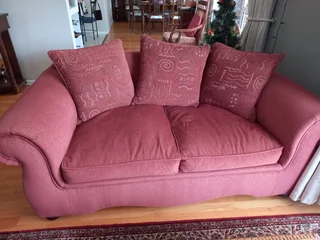 2 seater Couches x 2