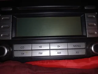 Vw mk5 golf or jetta d/din radio