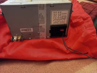 Vw mk5 golf or jetta d/din radio