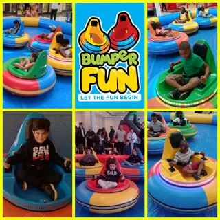 Bumber Cars for Kids Entertainment (Was R150000, black friday special R120000)
