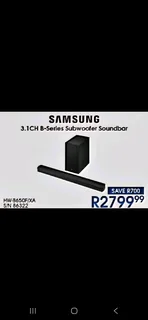 Samsung B650F sound bar