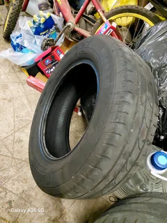 2 good condition tyres for sale
