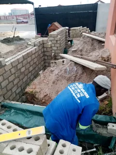 Swimming pool and new buildings 0617889143