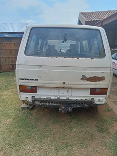 VW combi microbus JT3000 conversion ford V6 engine VW 4 speed gearbox Selling as unit or stripping