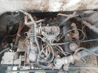 VW combi microbus JT3000 conversion ford V6 engine VW 4 speed gearbox Selling as unit or stripping