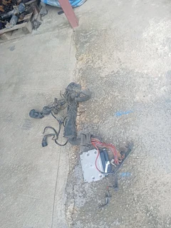 BMW E34 525 computer box and wiring