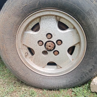 VW Microbus rim set of 3