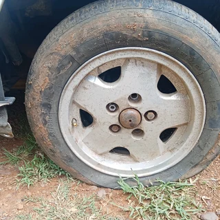 VW Microbus rim set of 3