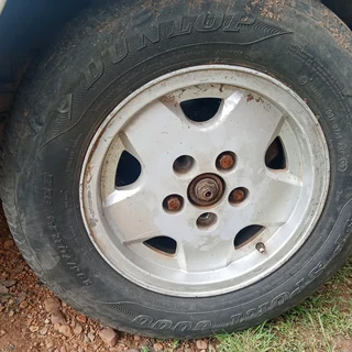 VW Microbus rim set of 3