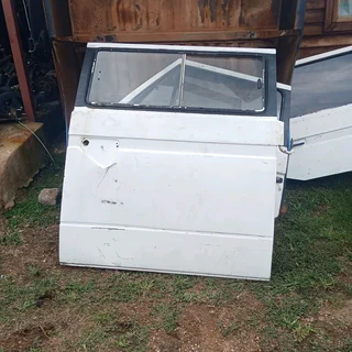 VW microbus sliding door