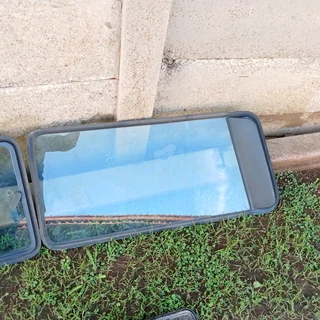 VW Microbus side glass set