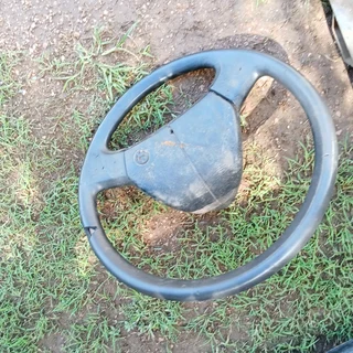 VW microbus steering wheel