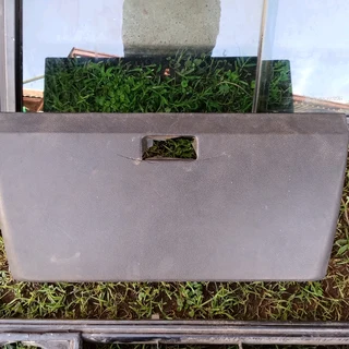 VW Microbus cubby hold