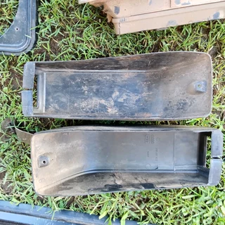 VW Microbus Safety belt covers