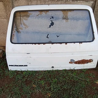 VW Microbus bootlid