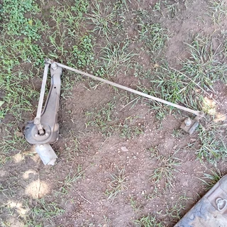 VW Microbus wiper motor with arm