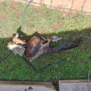VW Microbus brake booster and pedals