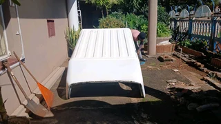 Nissan 1400 canopy
