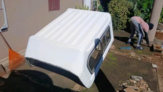 Nissan 1400 canopy