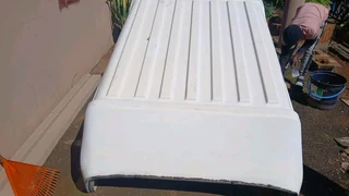 Nissan 1400 canopy