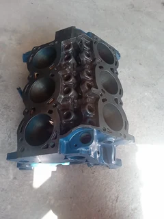 Ford V6 standard block empty super clean
