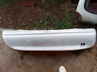 Opel corsa rear bumper